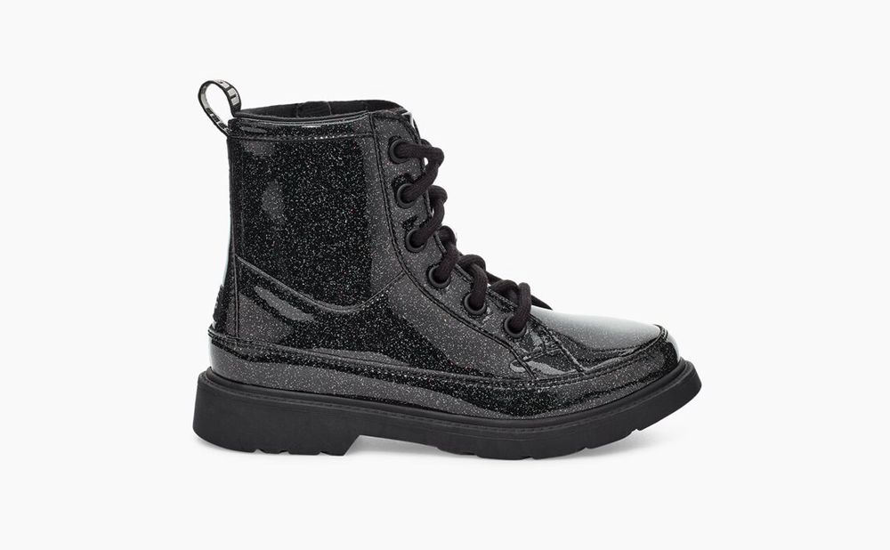 Ugg Boots Canada - Ugg Kids' Robley Glitter Black